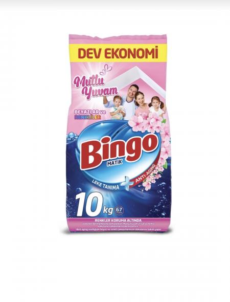 Bingo Çamaşır Deterjanı 10 Kg