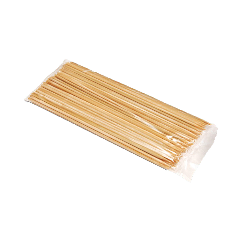 Çöp Şiş 25cm Bambu 100 Adet