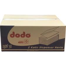 Dispenser Peçete 4500 Yaprak 3k Extra Dodo