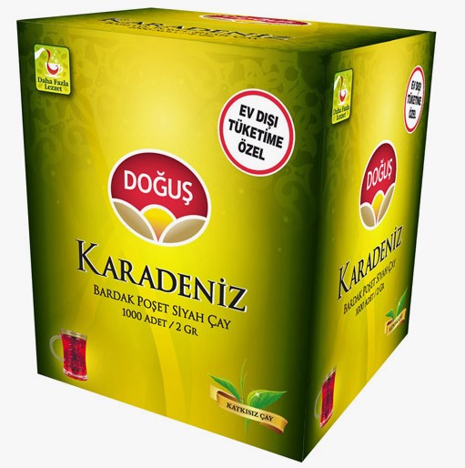 Doğuş Bardak Çay Karadeniz Süzen 1000x2gr