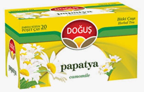 Doğuş Bitki Çayı Papatya Süzen 20x1.5gr