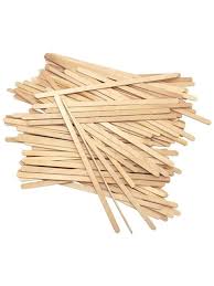 Karıştırıcı Tahta 400 Adet Bambu Green