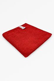 Mikrofiber Temizlik Bezi 40x40cm Ekonomik Kırmızı