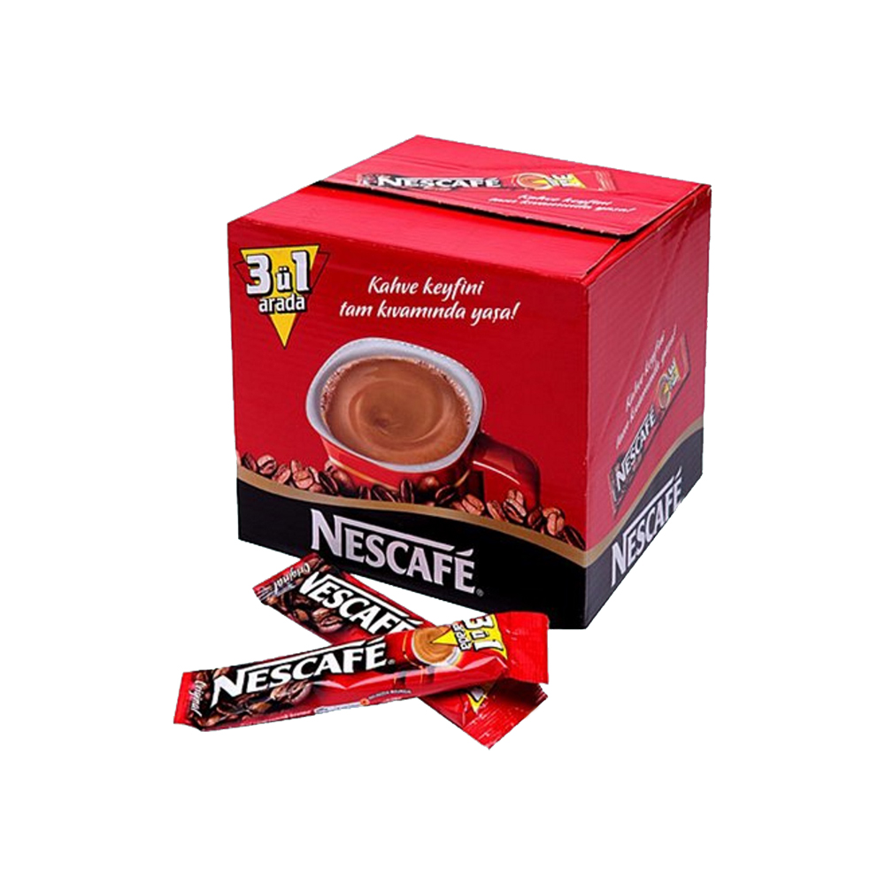 Nescafe 3'ü 1 Arada 17.5gr 72 Adet