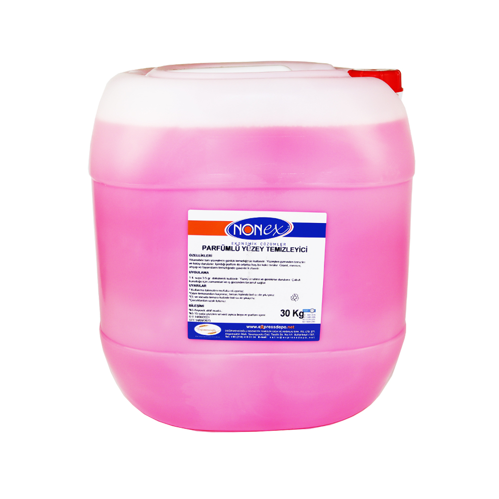 Nonex Genel Yüzey Temizleme Maddesi 30kg Nx401