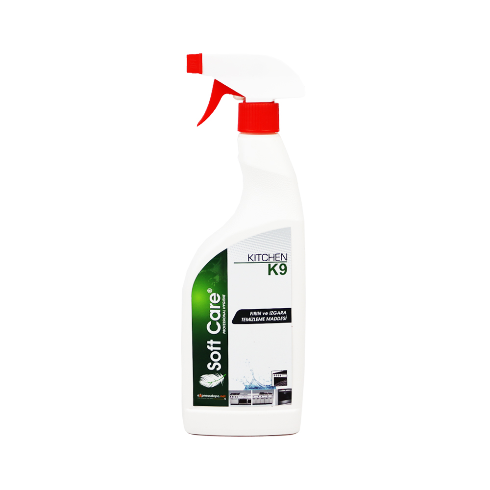 Softcare K9 Kıtchen Ağır Yağ Fırın Ve Izgara T. M. 0.75 Ml
