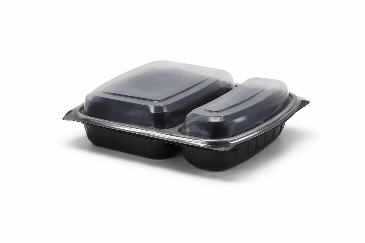 Yemek Kabı Pp Menü Set 2b 100 Adet A.san