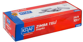 Zımba Teli Kraft 24/6 1000 Li 235g